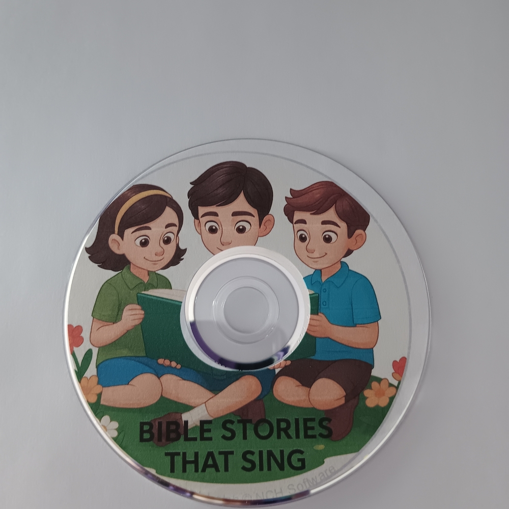 Bible Stories That Sing CD